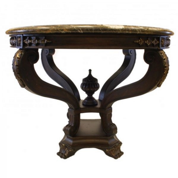 Gertrude Center Table French Accent Table